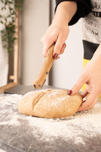 Load image into Gallery viewer, Wood Handled Bread Dough Scoring Lame
