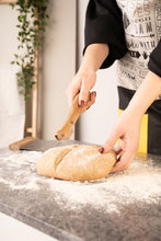 Load image into Gallery viewer, Wood Handled Bread Dough Scoring Lame
