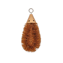 Load image into Gallery viewer, Hedgehog Washing Up Brush with hanging loop
