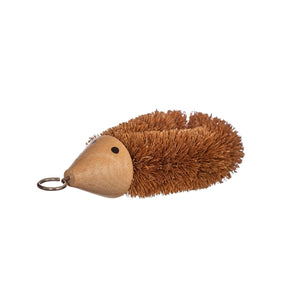 Hedgehog Washing Up Brush with hanging loop