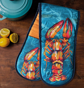 Oven Gloves Illustrated by Dollyhotdogs