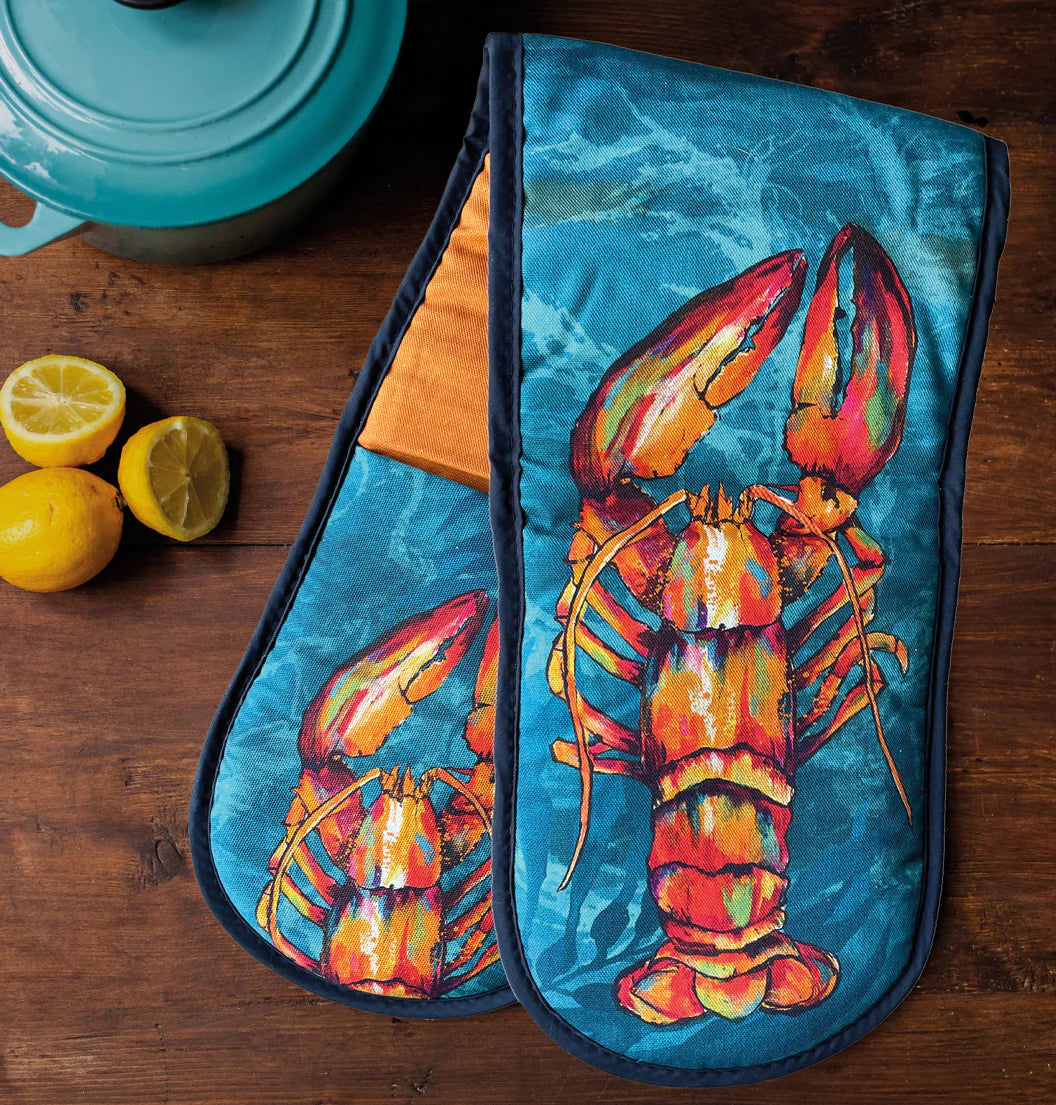 Oven Gloves Illustrated by Dollyhotdogs