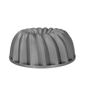 Cast Decorative Swirl Cake Tin, 24cm