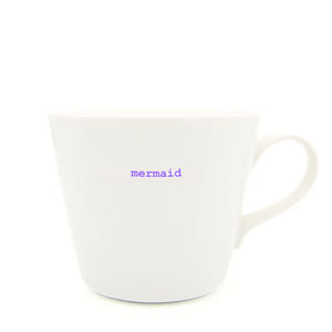 Keith Brymer Jones Porcelain Mug - Mermaid