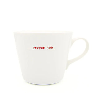 Keith Brymer Jones Porcelain Mug - Proper Job