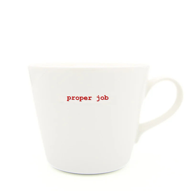 Keith Brymer Jones Porcelain Mug - Proper Job