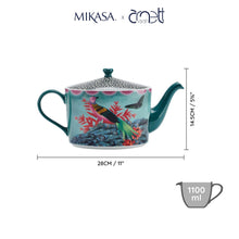 Load image into Gallery viewer, Mikasa x Sarah Arnett Porcelain Teapot
