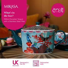 Load image into Gallery viewer, Mikasa x Sarah Arnett Porcelain Teapot
