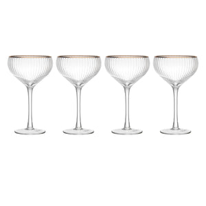 Sorrento Ripple Coupe Glasses /4