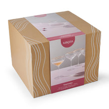 Load image into Gallery viewer, Sorrento Ripple Coupe Glasses /4
