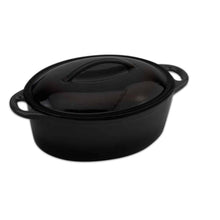 Load image into Gallery viewer, Cast Iron Casseroles /Black
