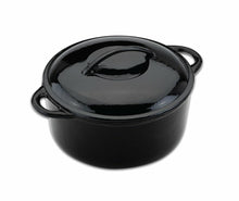 Load image into Gallery viewer, Cast Iron Casseroles /Black
