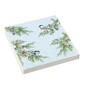 Festive Square Paper Napkins