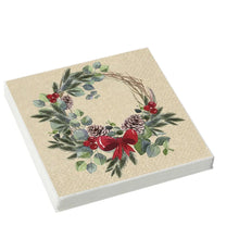 Load image into Gallery viewer, Festive Square Paper Napkins
