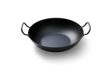 Load image into Gallery viewer, Carbon Steel Wadjan Wok 33 cm
