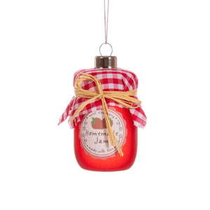 Glass Christmas Bauble Decorations
