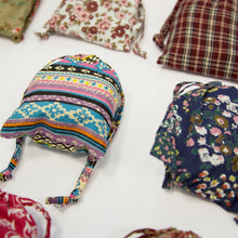 Load image into Gallery viewer, Vintage Fabric Foldable Shopping Bag Assorted
