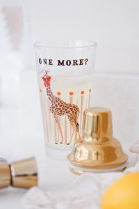 Yvonne Ellen Giraffe Cocktail Shaker