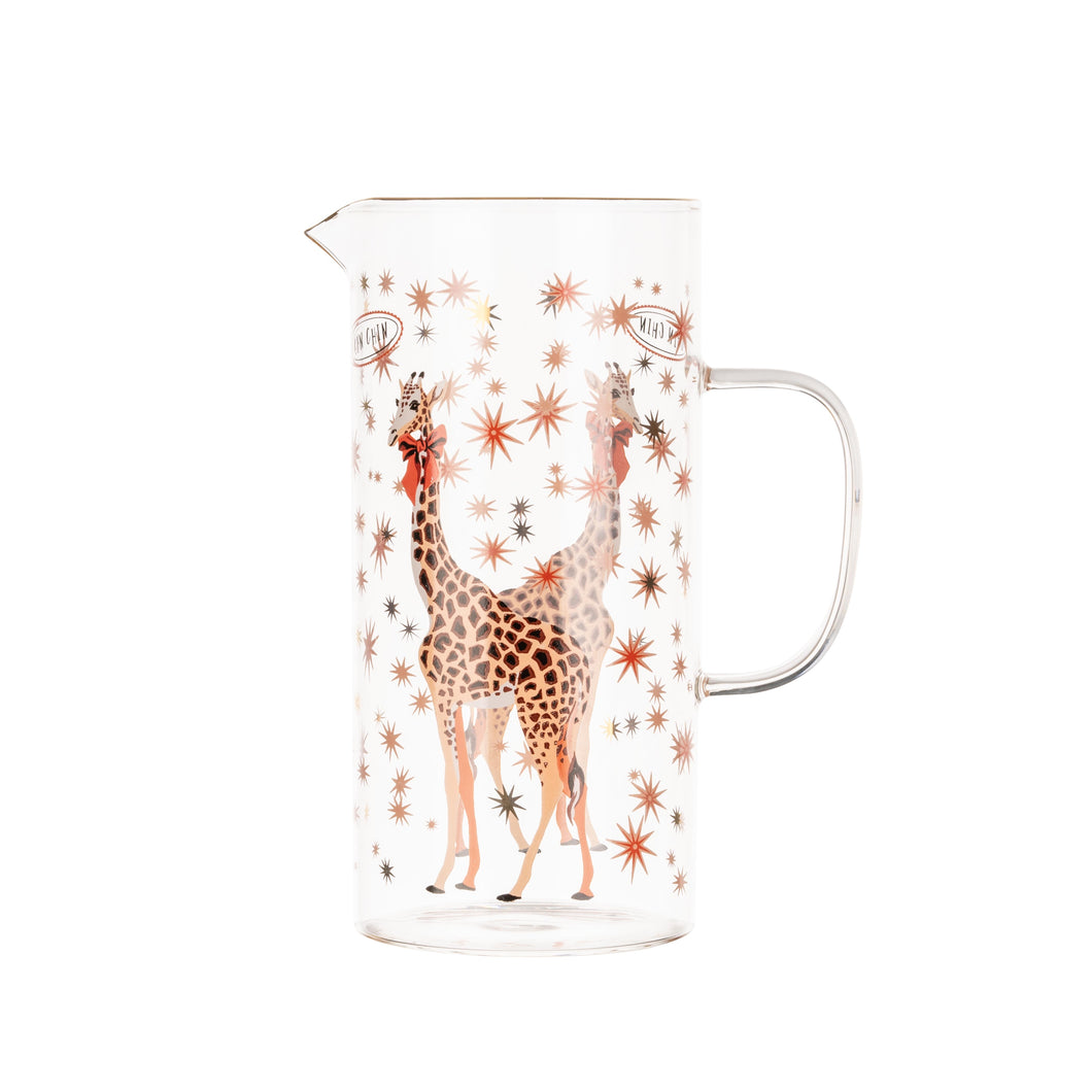 Yvonne Ellen Glass Jug
