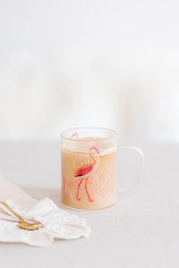 Yvonne Ellen Glass Mugs
