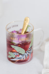 Yvonne Ellen Glass Mugs