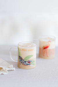 Yvonne Ellen Glass Mugs