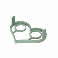 Load image into Gallery viewer, Heart Silicone Egg Rings /9cm
