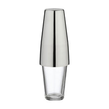 Load image into Gallery viewer, Boston Cocktail Shaker /Glass and Steel

