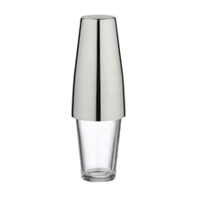 Load image into Gallery viewer, Boston Cocktail Shaker /Glass and Steel
