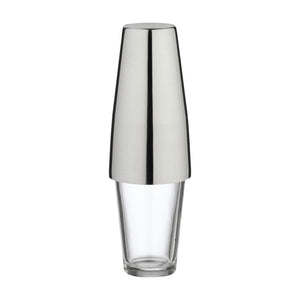Boston Cocktail Shaker /Glass and Steel
