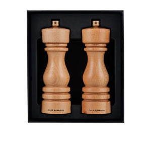 Mill set 'London' in Natural Beechwood by Cole & Mason