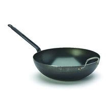 Load image into Gallery viewer, Wok by De Buyer Blue Carbone
