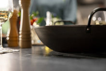 Load image into Gallery viewer, Carbon Steel Wadjan Wok 33 cm

