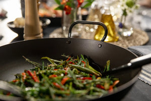 Carbon Steel Wadjan Wok 33 cm