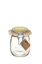 Load image into Gallery viewer, Round Glass Jam Jars
