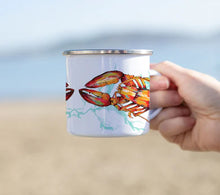 Load image into Gallery viewer, Enamel Mugs by Dollyhotdogs
