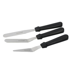 Palette Knives with plastic handles