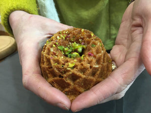 Nordicware Mini Pistachio Cake