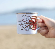 Load image into Gallery viewer, Enamel Mugs by Dollyhotdogs
