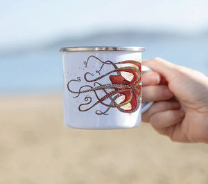 Enamel Mugs by Dollyhotdogs