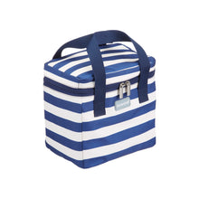 Load image into Gallery viewer, Lulworth Nautical-Striped Cool Bags
