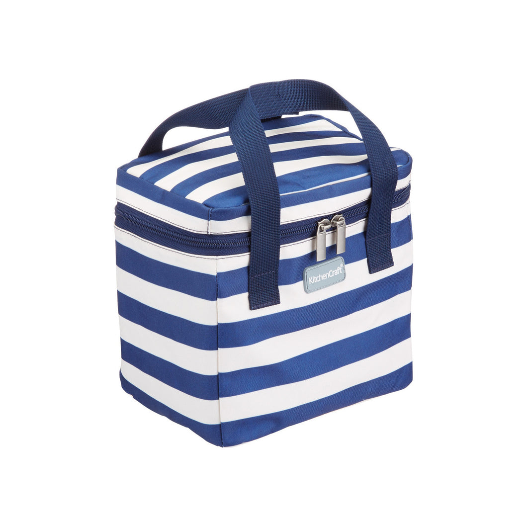 Lulworth Nautical-Striped Cool Bags