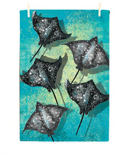 Load image into Gallery viewer, Tea Towels Illustrated by Dollyhotdogs
