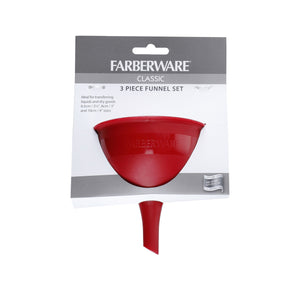 Funnel set /Red