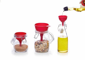 Funnel set /Red