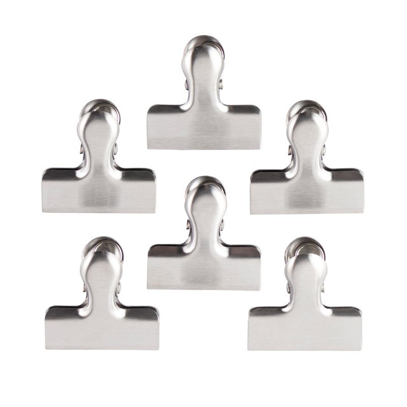Stainless Steel Bag Clips – Hobbs The Kitchen Shop