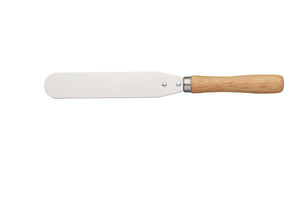 Palette Knife/Spreader with wooden handle