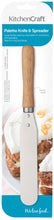 Load image into Gallery viewer, Palette Knife/Spreader with wooden handle
