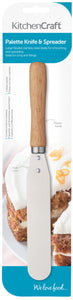 Palette Knife/Spreader with wooden handle
