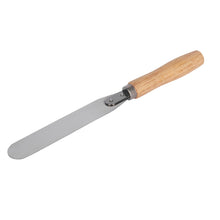 Load image into Gallery viewer, Palette Knife/Spreader with wooden handle
